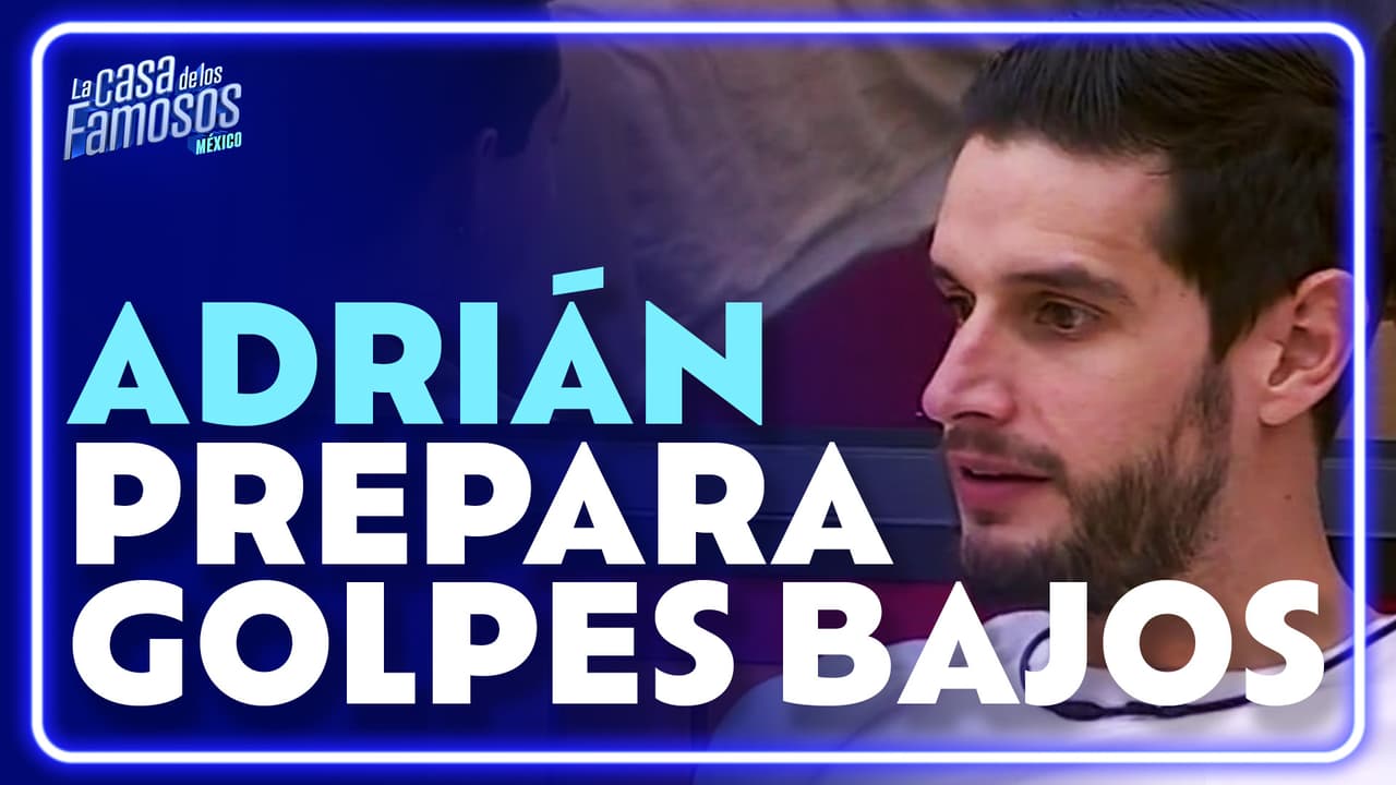 Adrián Marcelo promete atacar a Arath y Gala: "Vienes a sufrir"