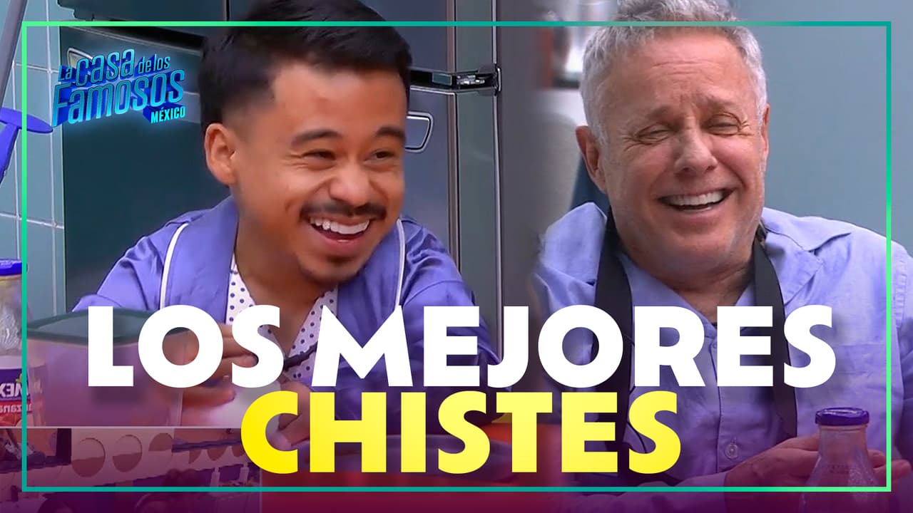 Abelito, Alexis, Adrián y Aarón NO PARARON DE REÍR con los mejores chistes
