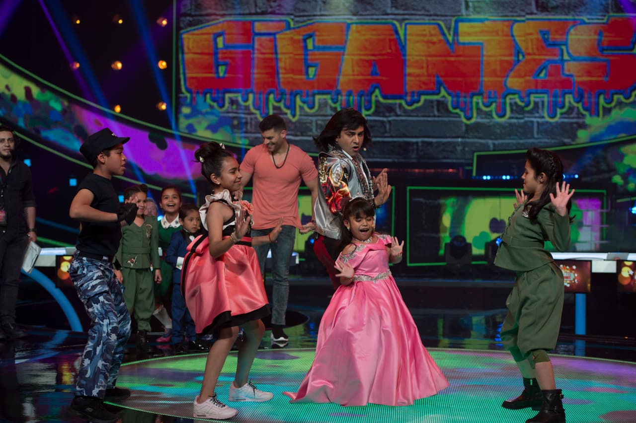 ¡El #PGDuraChallenge de Pequeños Gigantes!