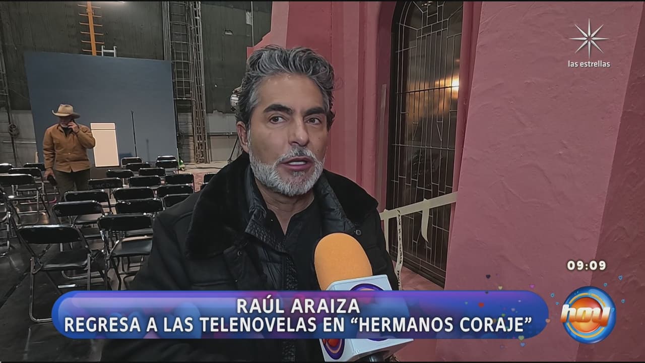 Conductor de Hoy anuncia en vivo su nueva telenovela; revela, por fin, quiénes son los protagonistas