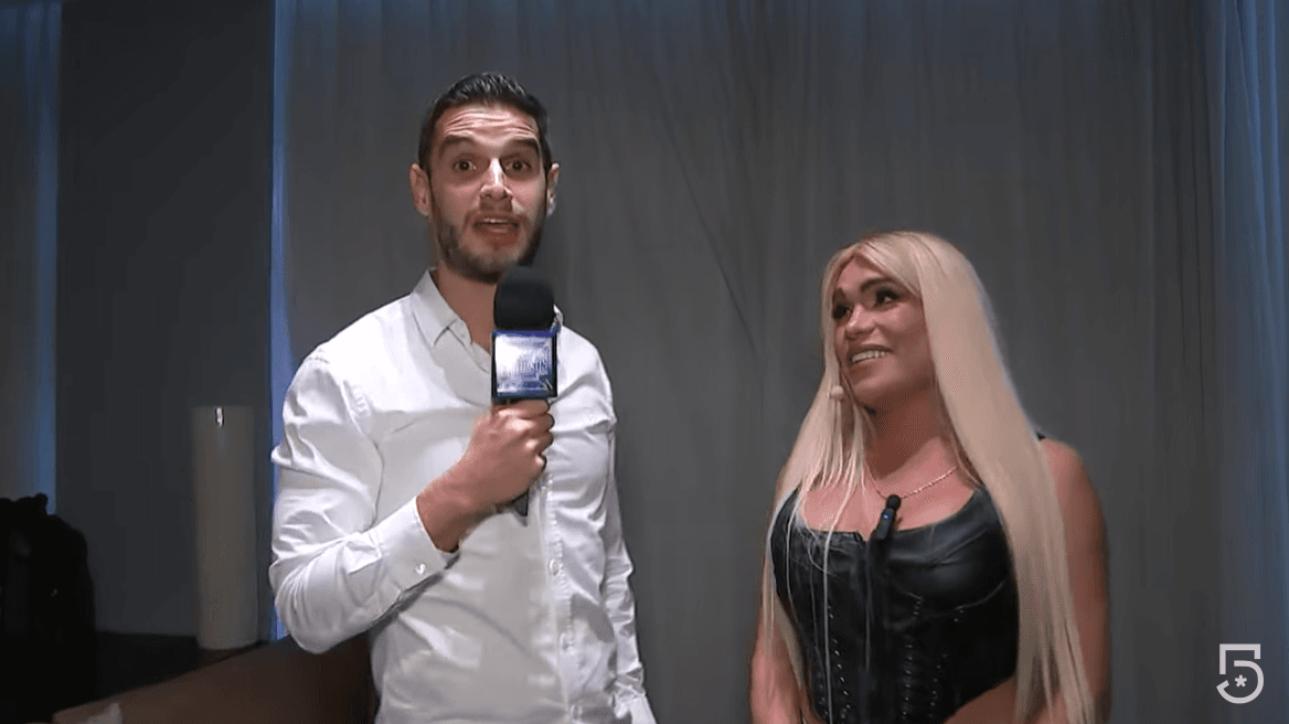 Adrián Marcelo y Wendy Guevara en Live