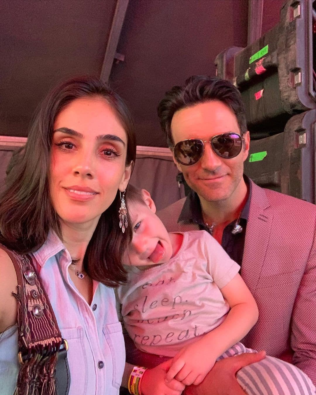 Sandra Echeverría y Leonardo de Lozanne regresan a vivir a México y cuentan la razón