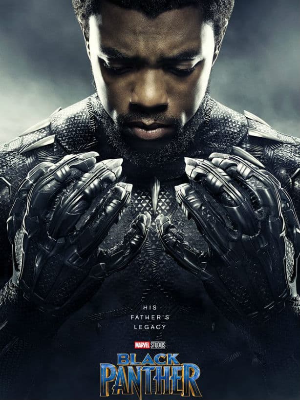 Chadwick Boseman interpreta a T'Challa quien tras la muerte de su padre en 'Capitán América: Guerra Civil', heredará el trono de Wakanda y protegerá a su nación como Black Panther.