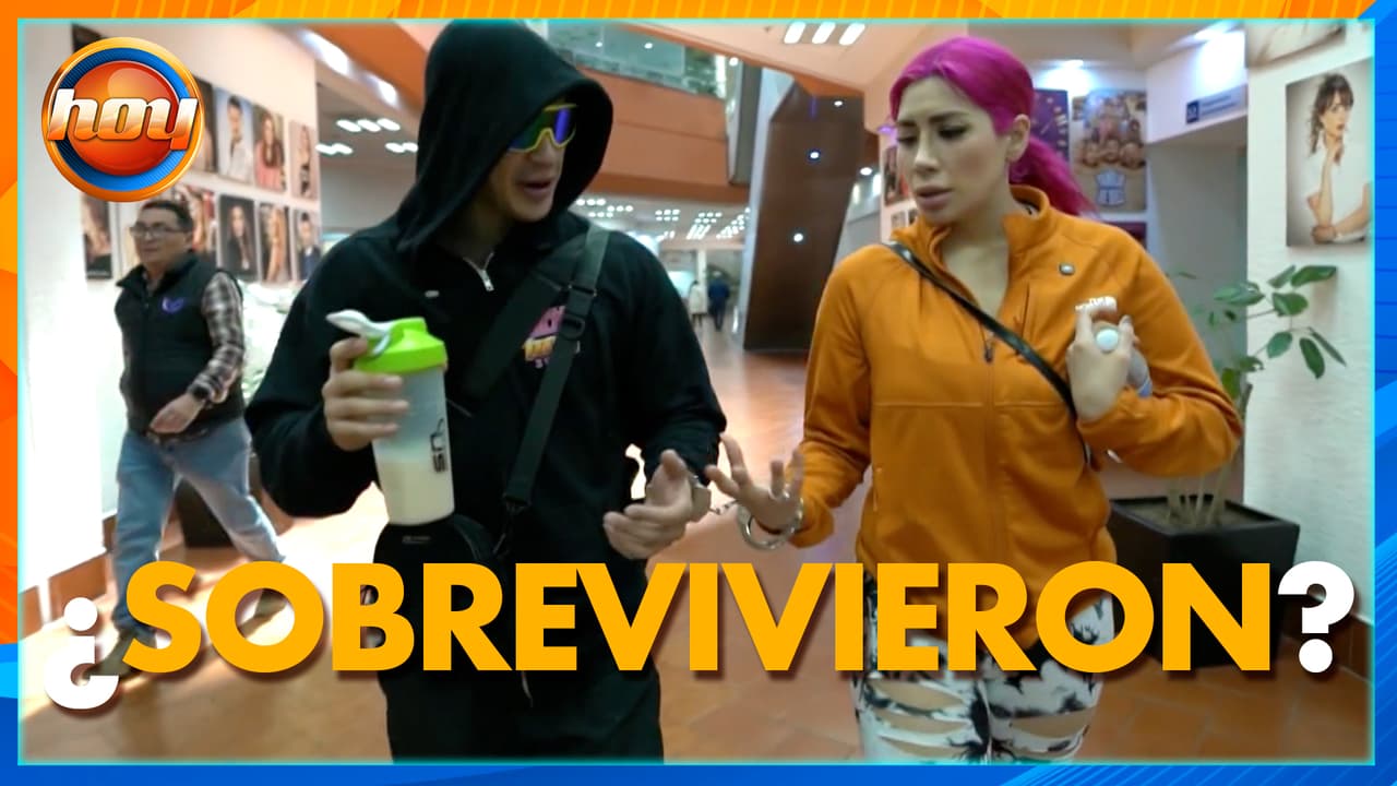 Bebeshita y Brandon ACEPTAN EL RETO de pasar un día de ensayos esposados