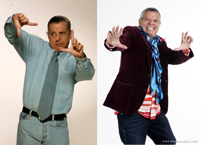 En Fotos: Este es el antes y después de los personajes de Vecinos