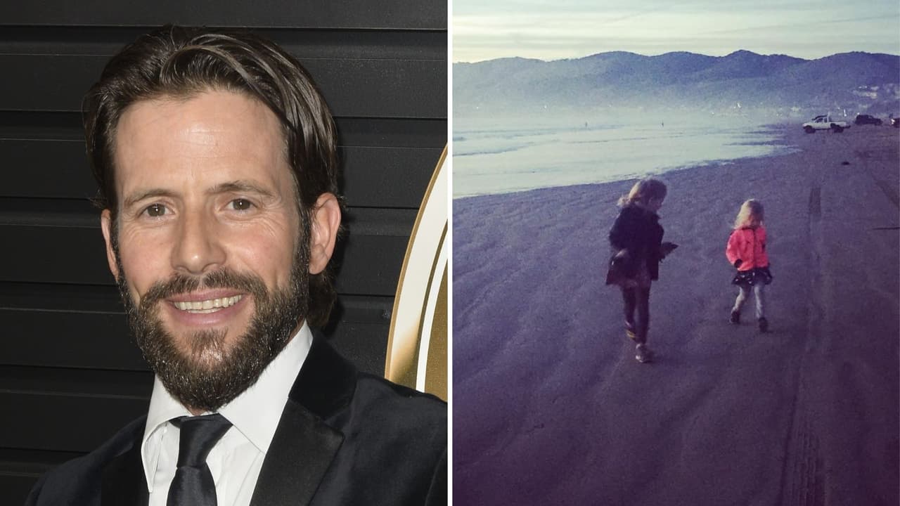 El actor Christian Oliver y sus hijas, Madita y Annik, murieron tras el accidente.