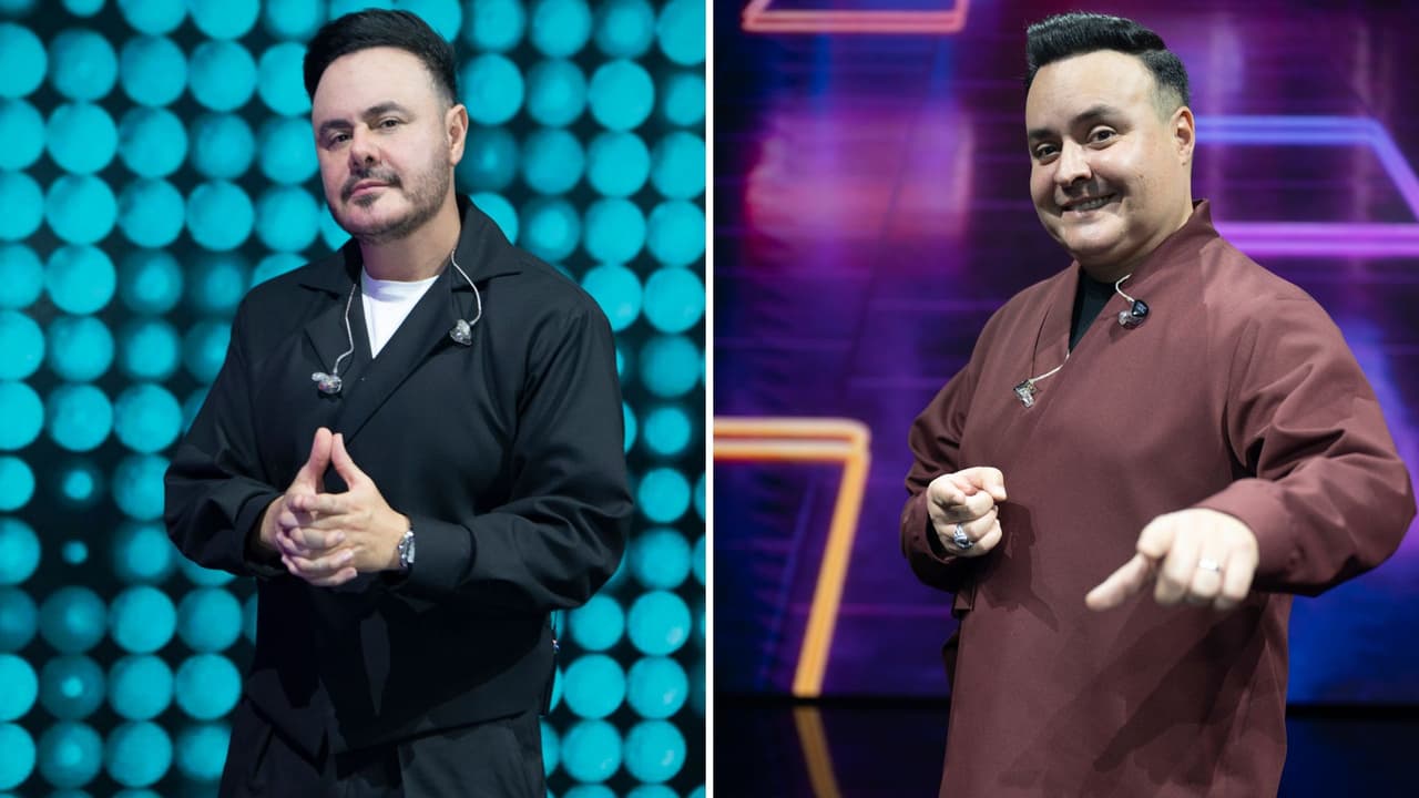 Los hermanos Roma agradecen al público por apoyarlos en Juego de Voces 2026