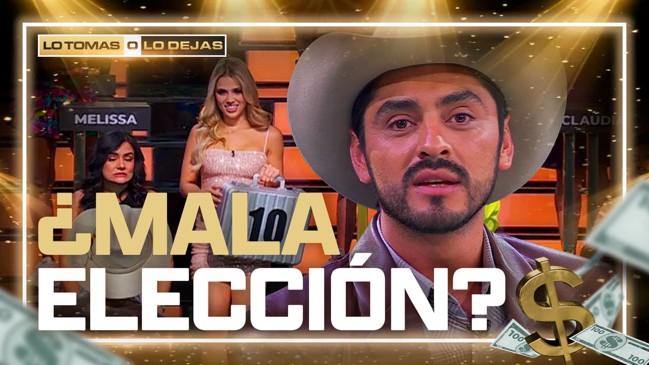 ¡INTERCAMBIO IMPENSADO! Julio cambia de maletín y podría perder el sueño para su rancho