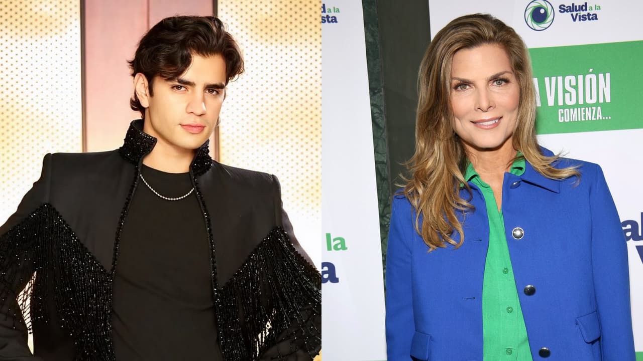 Montserrat Oliver y Aarón Mercury protagonizan tremendo beso en pleno programa de 'Montse & Joe' 