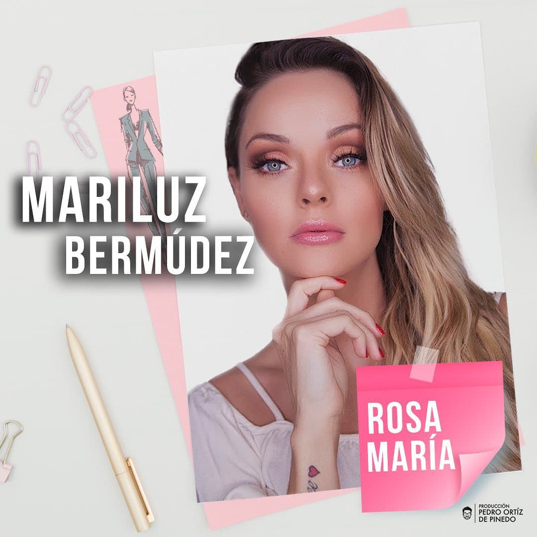 Mariluz Bermúdez regresa a las telenovelas luego de participar en 'Doña Flor y sus dos maridos'