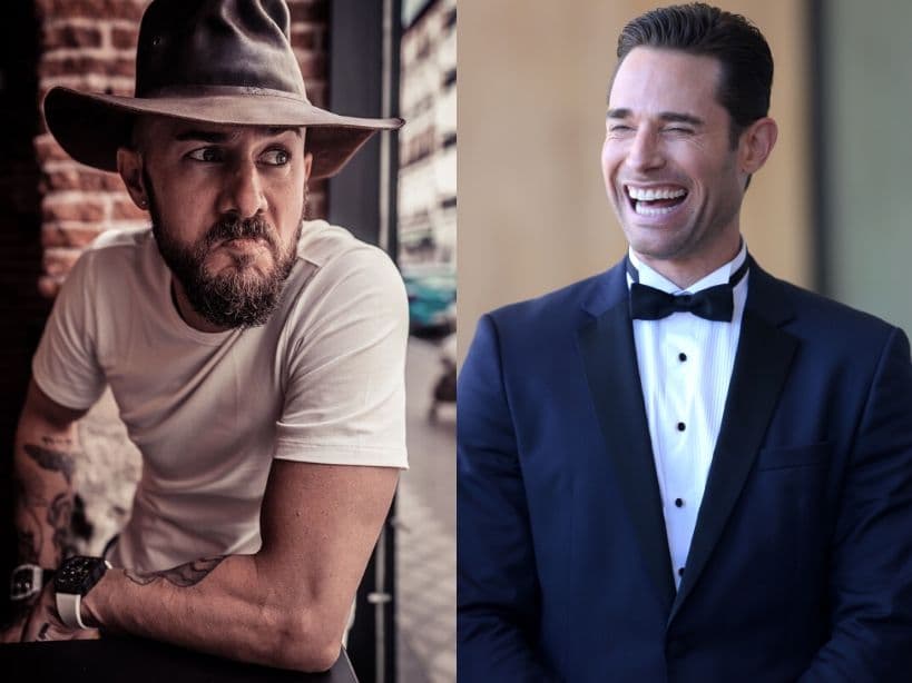 Sebastián Rulli sorprende a Diego Dreyfus con tremendo golpe en divertido video: “Confía en mí”