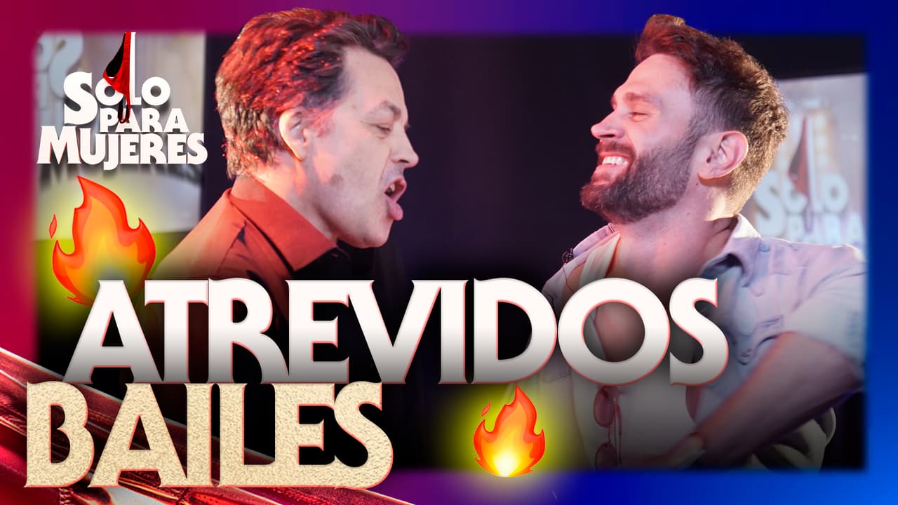 LAS PONEN A SUDAR ¡Rafael Nieves y Arturo Vázquez recrean el BAILE de la SILLA de SOLO PARA MUJERES!