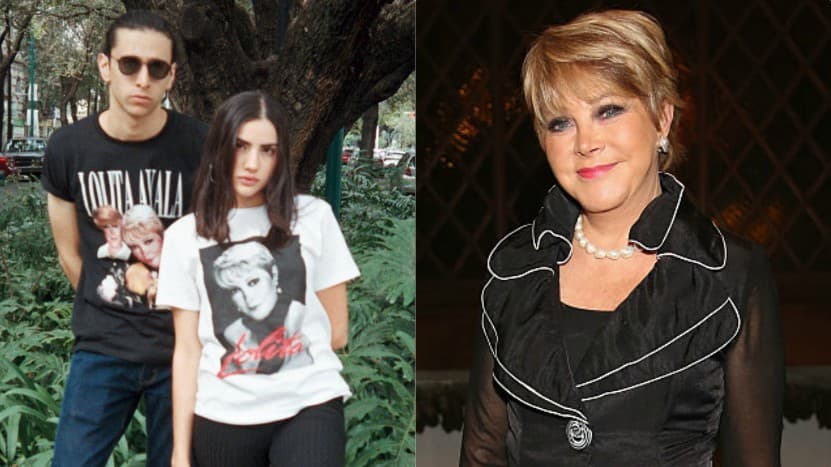 Lolita Ayala lanza tienda de playeras y fans le piden la de Phil Barrera