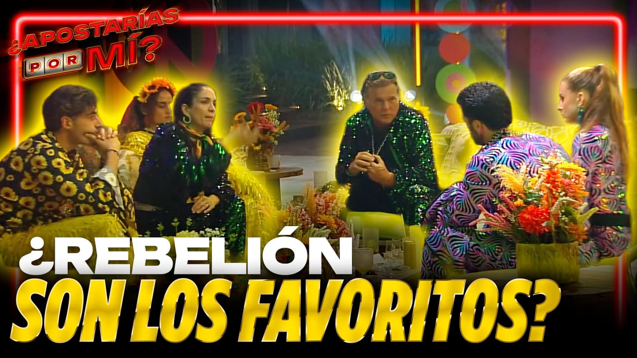 René y Rubí creen que el PÚBLICO ya es Team Rebelión