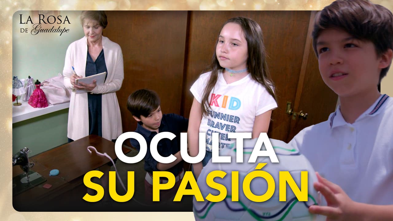 Galdino debe ocultar su pasión por la confección porque le dicen que eso es para niñas