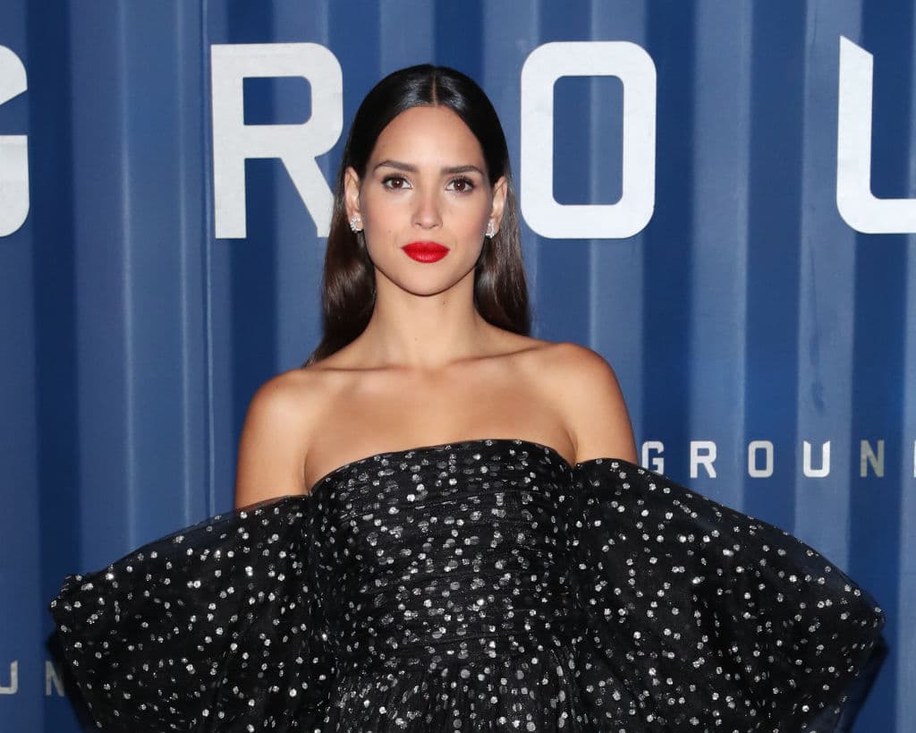 NEW YORK, NEW YORK - DECEMBER 10: Adria Arjona attends Netflix's "6 Underground" New York Premiere at The Shed on December 10, 2019 in New York City. (Photo by Cindy Ord/Getty Images)