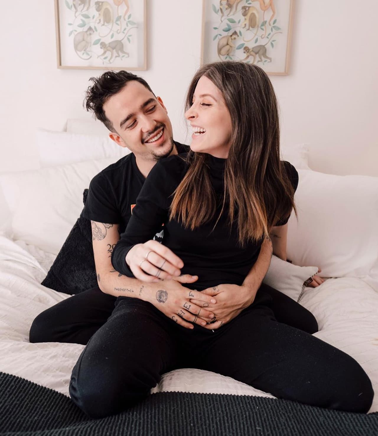 Danielle Clyde, exparticipante de Big Brother, da a luz a su primer hijo: "Bruno llegó"