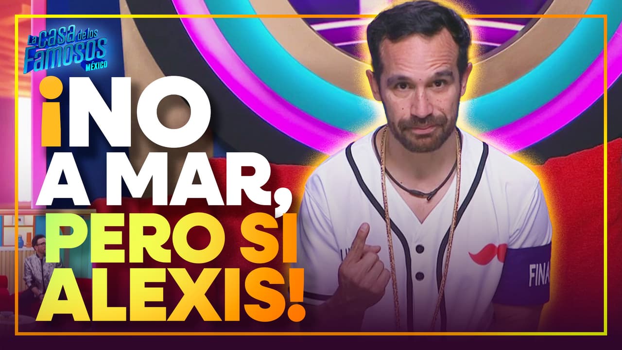 ¡El Guana sorprende al revelar que quería subir a Alexis Ayala a la suite!