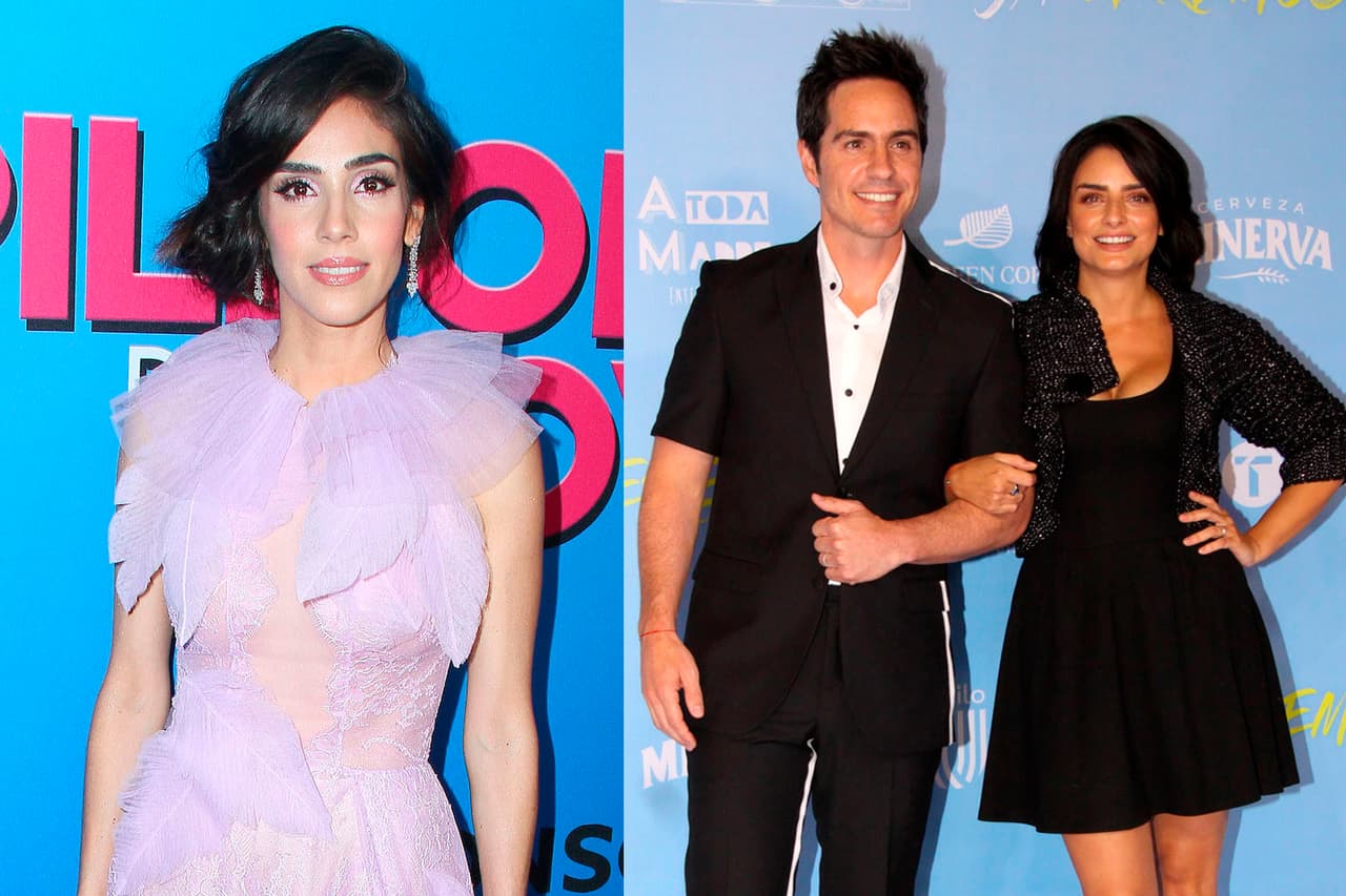 Sandra Echeverría responde a señalamientos de provocar la separación de Aislinn y Mauricio
