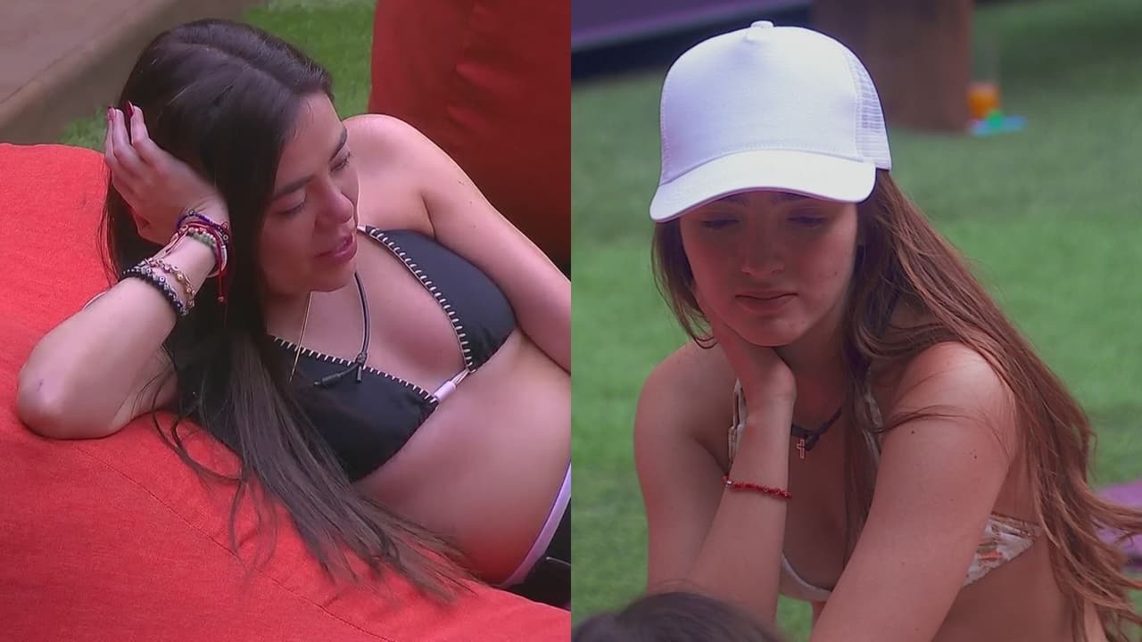 Mariana se queja con Elaine por su cercanía con los de Noche: 'Ya eres más amiga de Mar que mía'