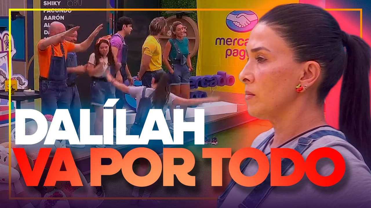Dalílah se convierte en finalista de la Prueba del Líder