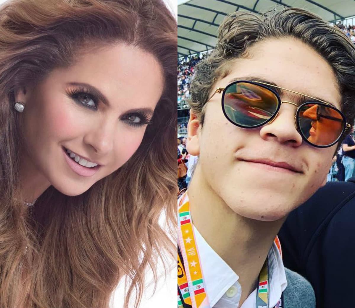 Hijo de Lucero impacta en redes sociales por su cambio de look