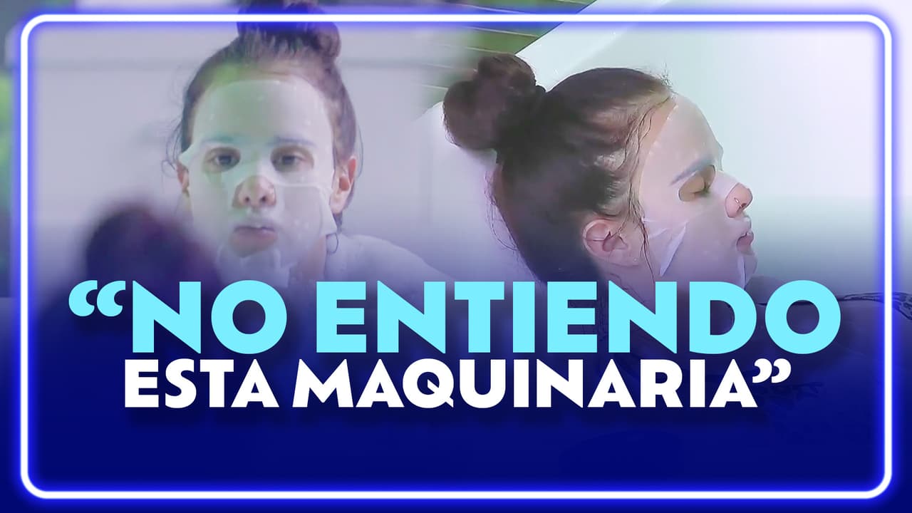 Gala Montes tiene problemas con el jacuzzi y le dice de todo en La Casa de los Famosos México