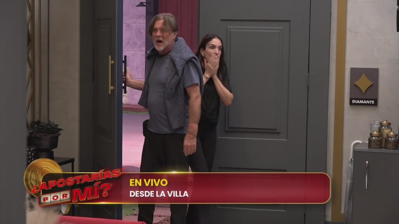  René Strickler y Rubí Cardozo suben a Mario y Brenda Bezares a la cena en la Suite Diamante en '¿Apostarías por Mi?'