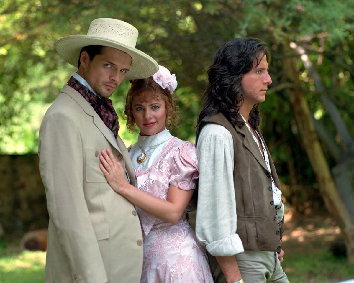Ana Colchero fue protagonista de 'Corazón Salvaje' junto con Ariel López Padilla y Armando Palomo.