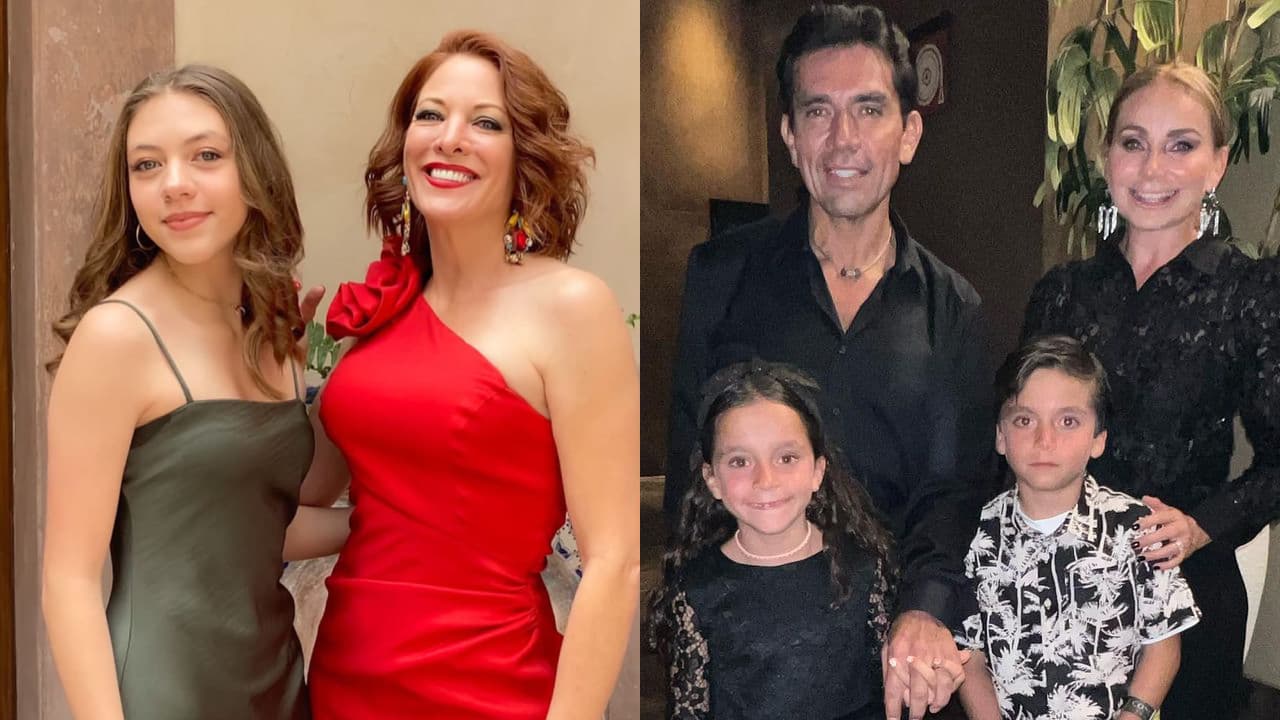 Jorge Salinas por fin aparece con hija de Andrea Noli: protagonizan foto con Elizabeth Álvarez y sus mellizos