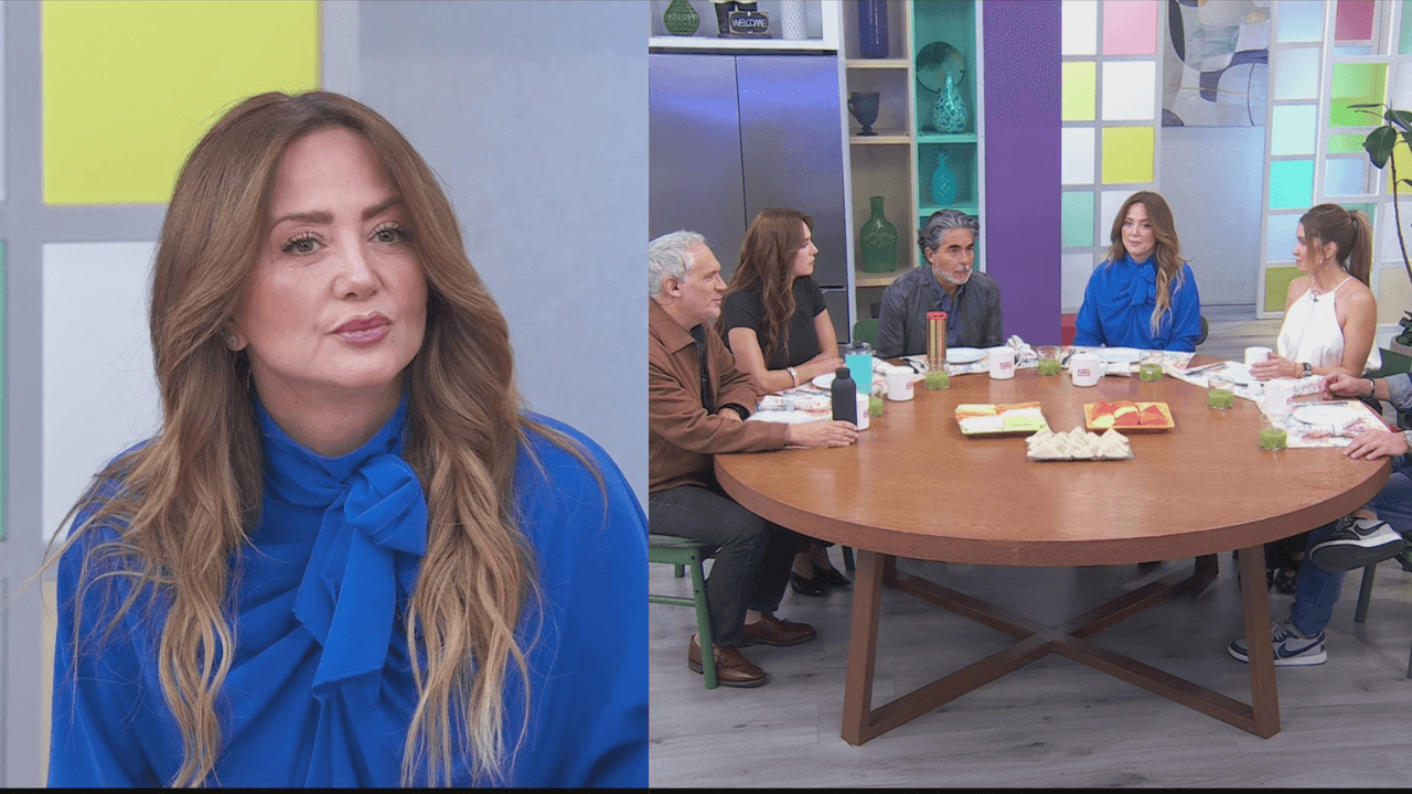 ¿Cómo está Laura Bozzo? Andrea Legarreta revela detalles en vivo y le manda mensaje en Hoy