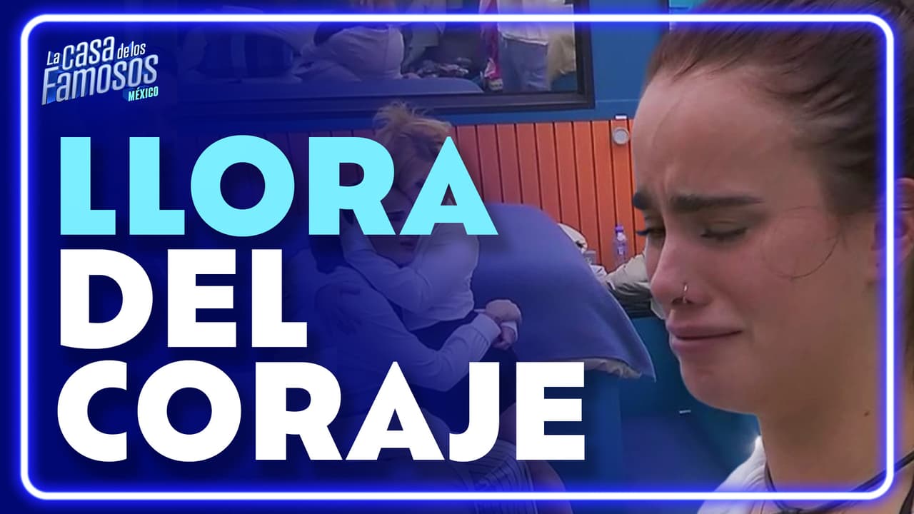Gala Montes rompe en llanto por perder la Prueba del Líder