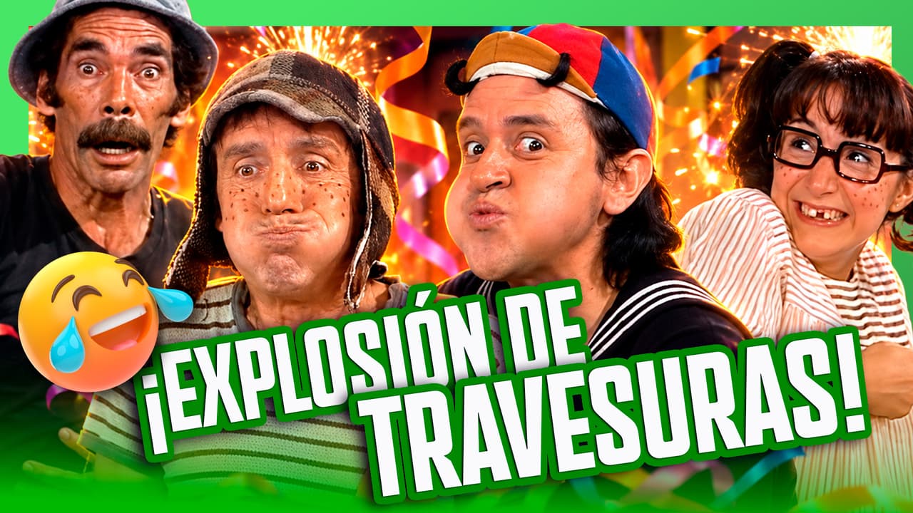 El Chavo del 8: La CHILINDRINA hace VOLAR a media VECINDAD