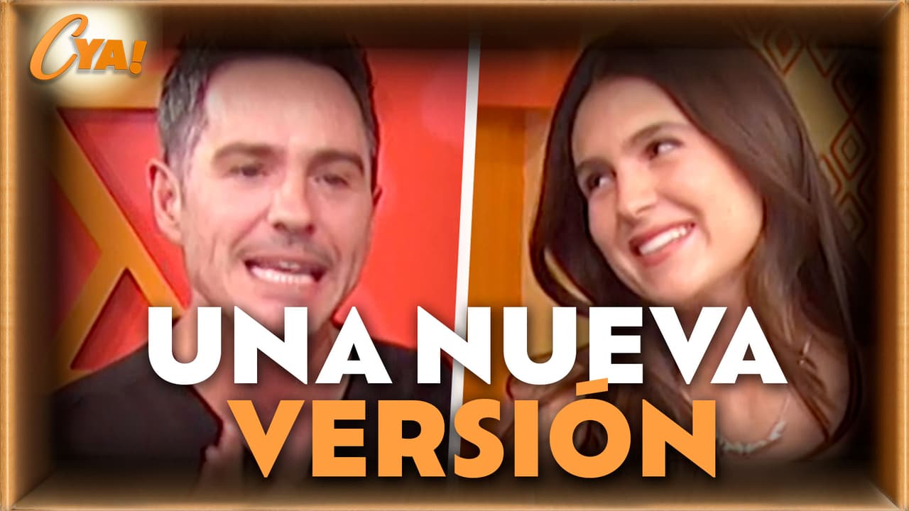 Mauricio Ochmann y Romina Poza estrenan la primera temporada de ‘Papá soltero’