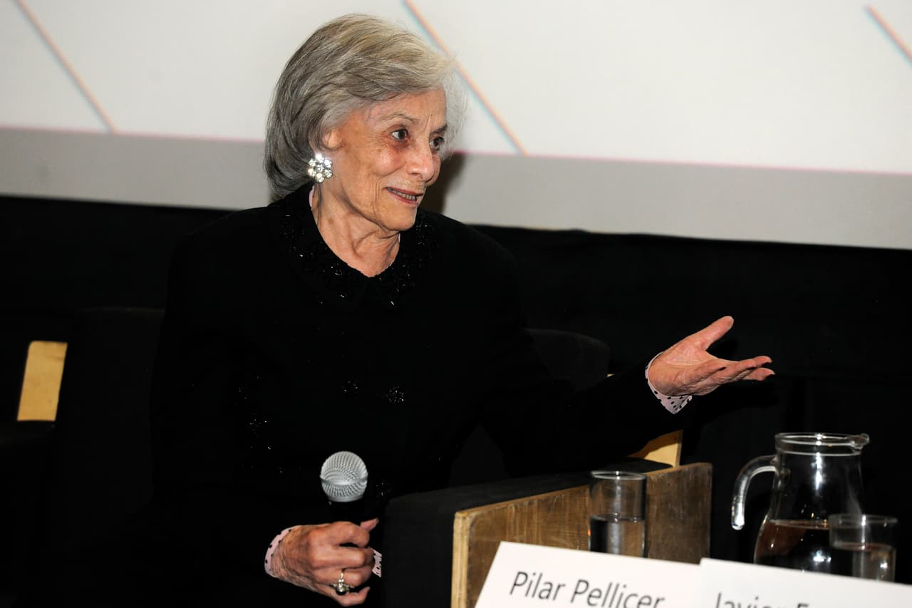 Fallece la actriz Pilar Pellicer a los 82 años de edad