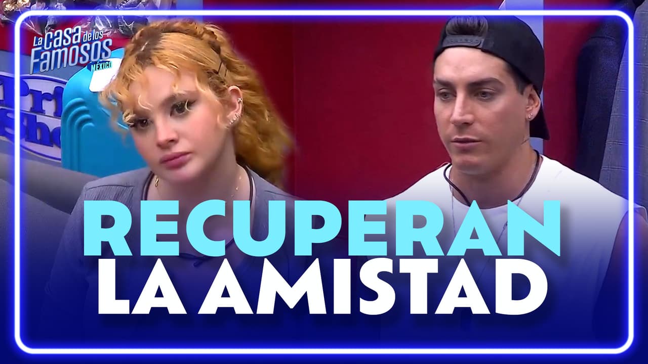 Briggitte confronta a Agustín y le pide aclarar los chismes que surgieron en Tierra