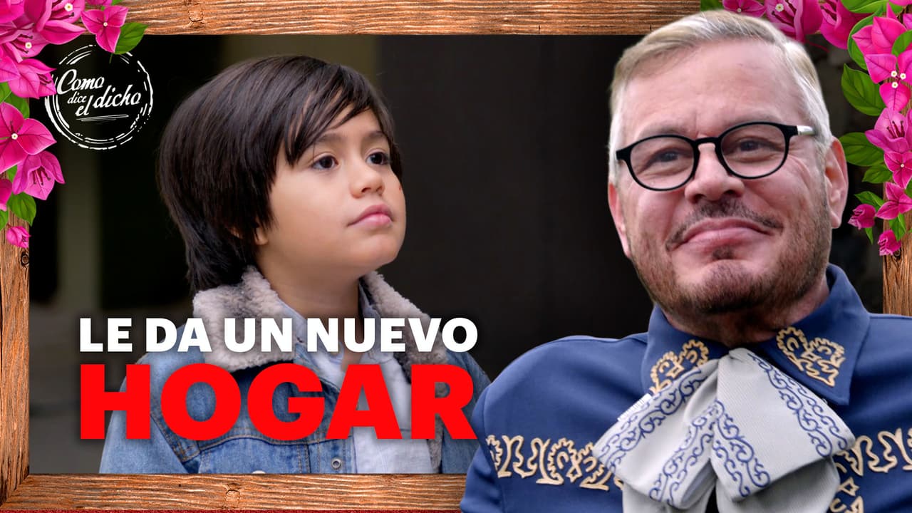 El famoso y querido actor Don Fernando Salazar le da techo y comida a un niño huérfano