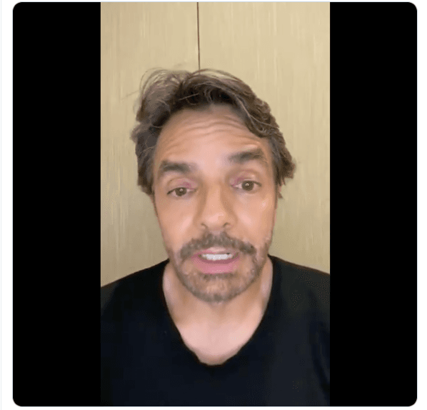 Eugenio Derbez asegura que no compartió fake news y que los médicos sí necesitan apoyo