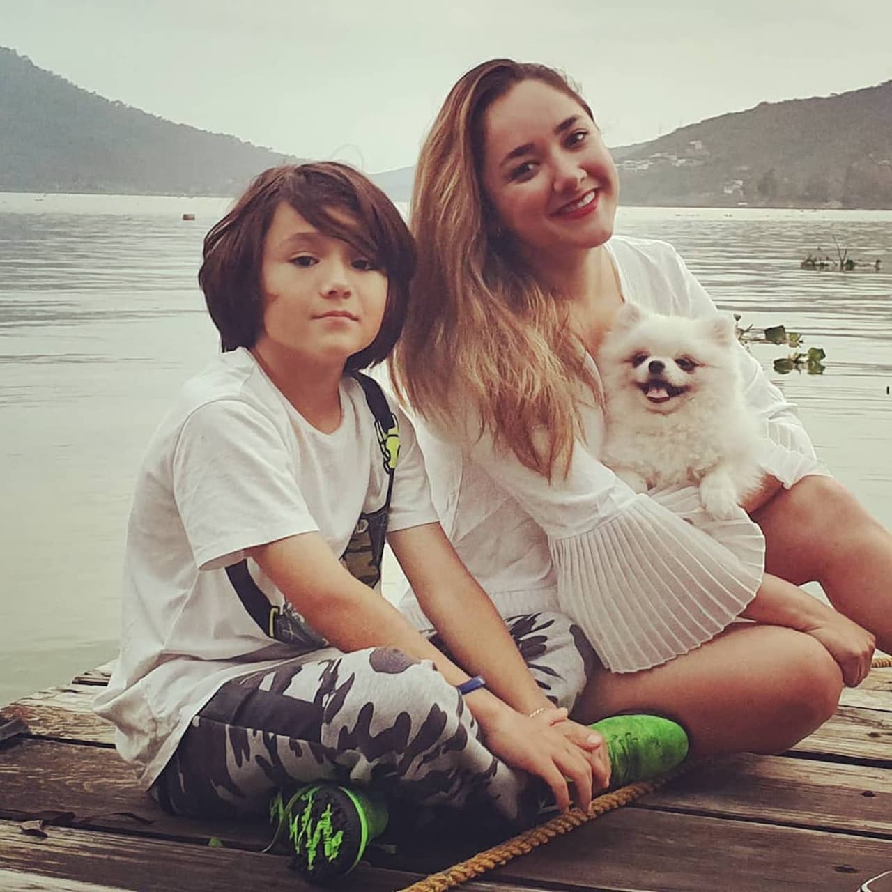 Sobrino de Sherlyn muestra el momento en que conoce a su primo André: “Te amo”