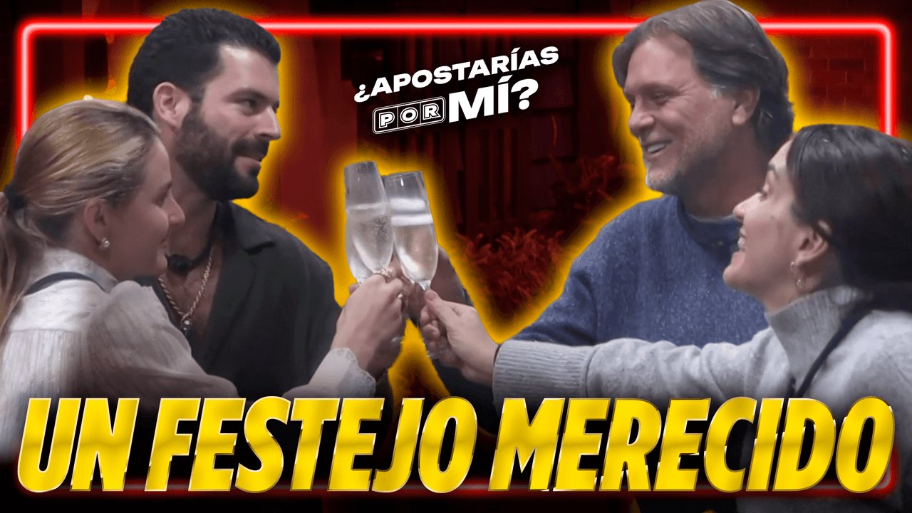 Rebelión FESTEJÓ su victoria en la semana FINAL