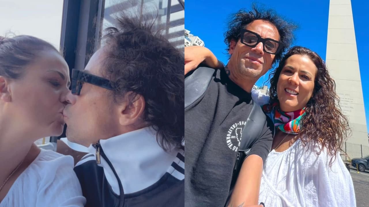 Edith Márquez se dio una nueva oportunidad en el amor con Iñaki Marcos.