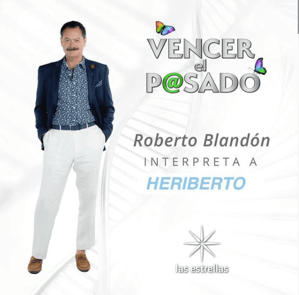 Roberto Blandón será 'Heriberto', un hombre machista y malvado.