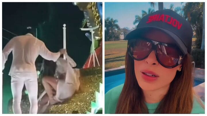 Galilea Montijo rompe el silencio sobre su caída en el Carnaval de Mazatlán