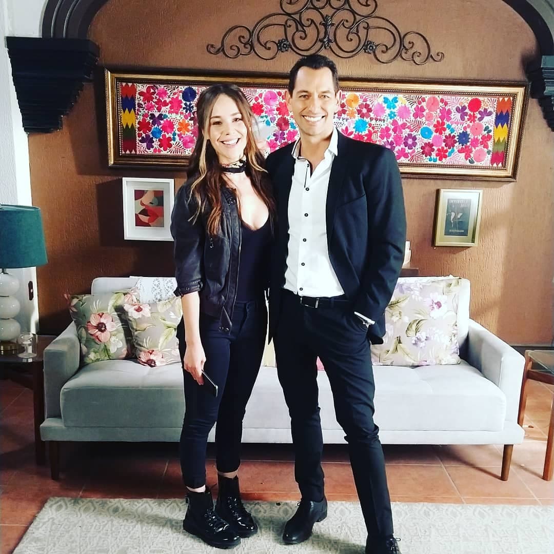 Alejandro Peniche compartió cómo fue su casting junto a Camila Sodi.