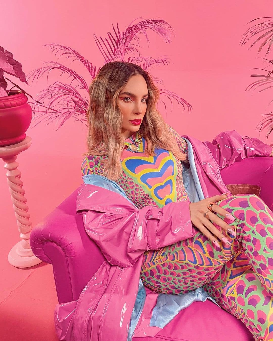 Así fue como Belinda ayudó a una pareja a reconciliarse