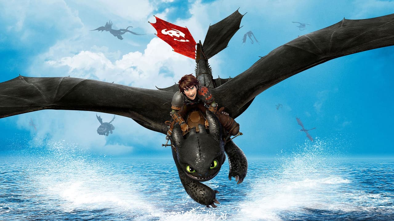 'Hipo' y 'Chimuelo' en 'Cómo Entrenar a tu Dragón 2'