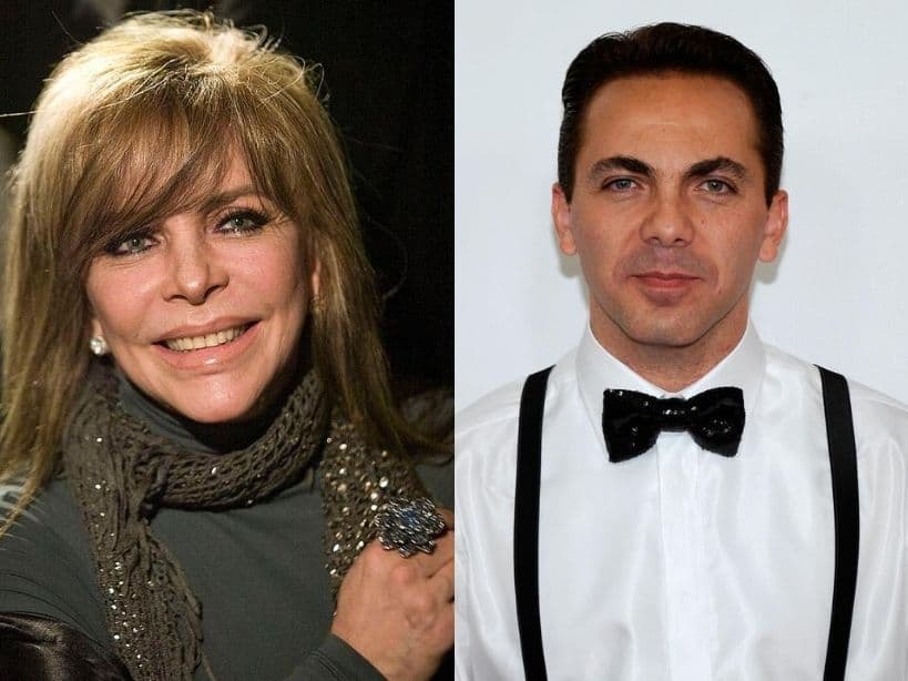Verónica Castro reaparece y defiende a Cristian Castro: ‘Que se busquen una vida’