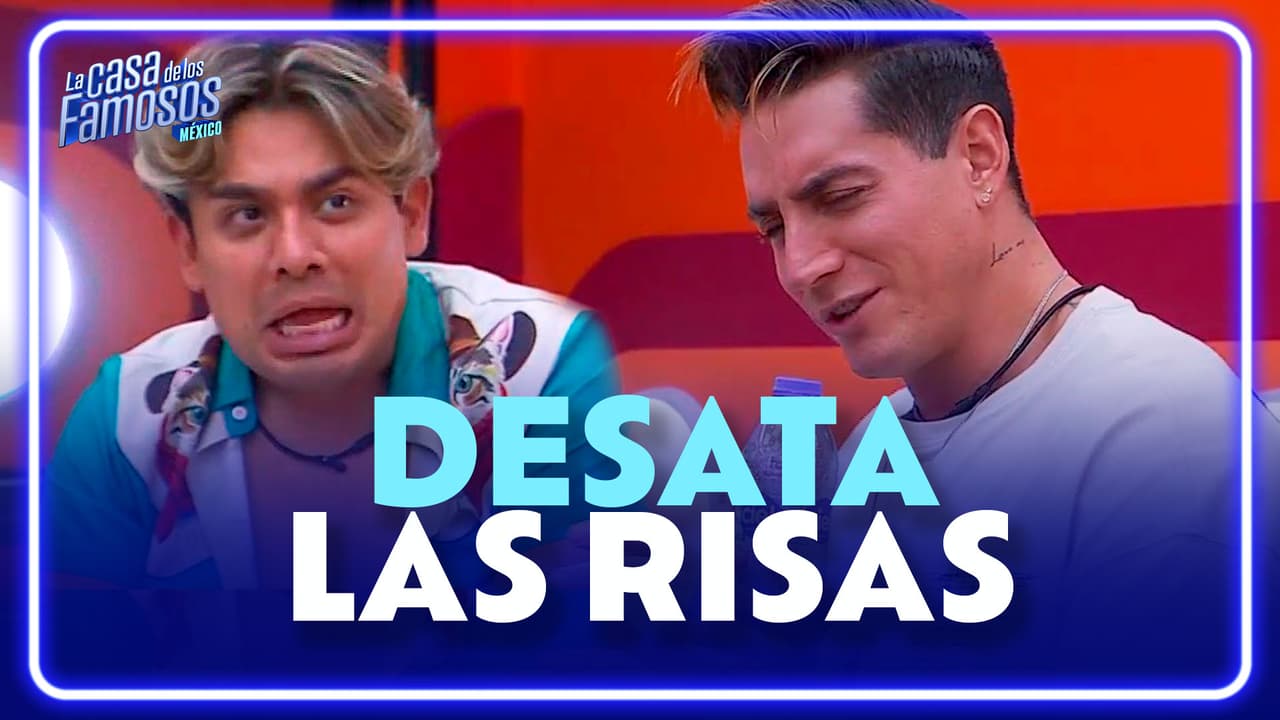 ¡Agustín demuestra su 'talento' para cantar y provoca las risas del Cuarto Tierra!