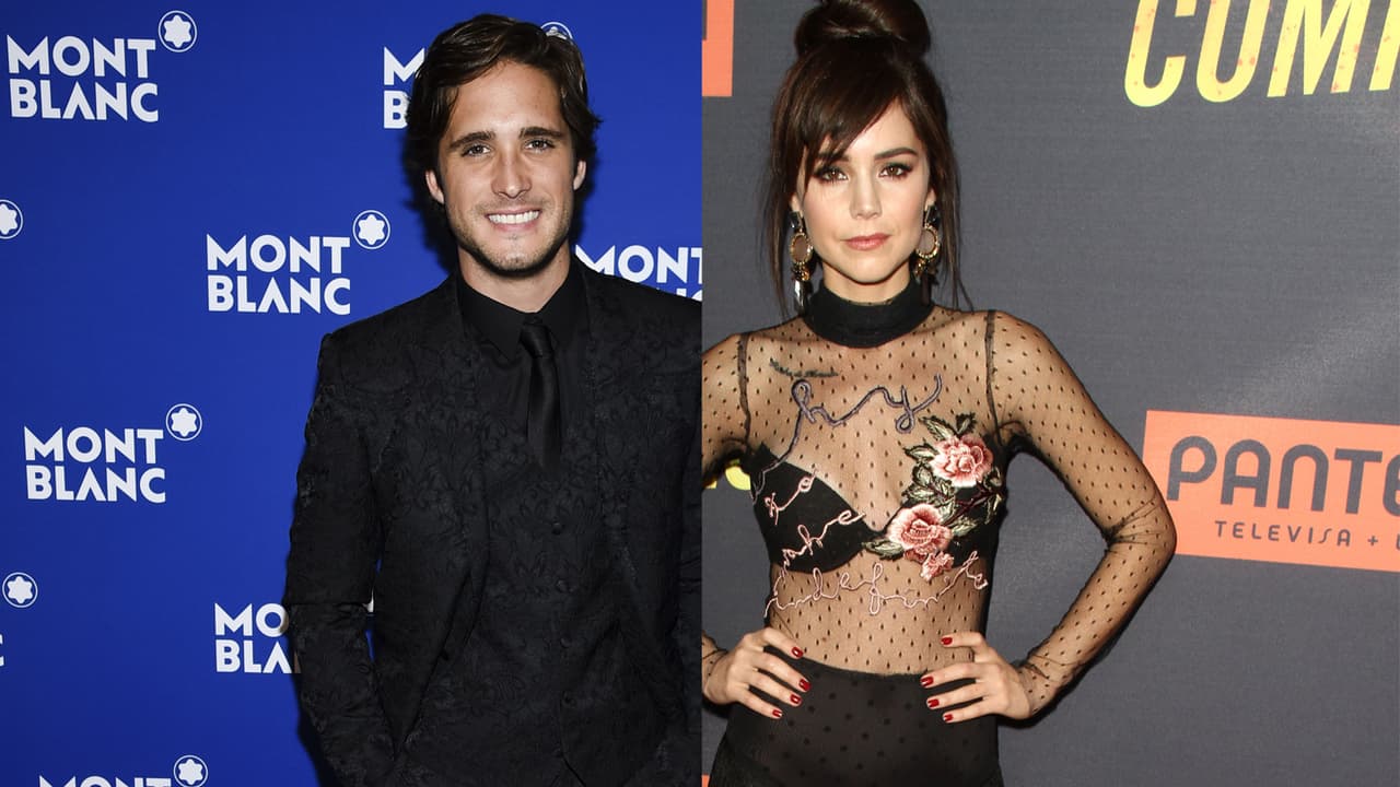 Captan a Diego Boneta y Camila Sodi en romántica cita