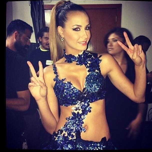 En 2014, Odalys Ramírez participó en 'Bailando por un sueño' donde fue eliminada en la tercera semana.